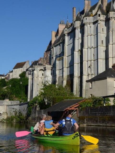 La Dunoise Bed & Breakfast Chateaudun Luaran gambar